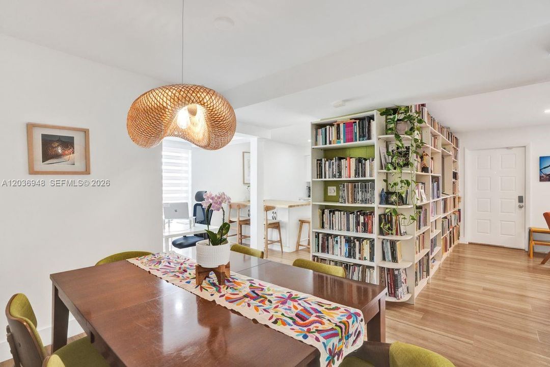 Kitchen & Living Room