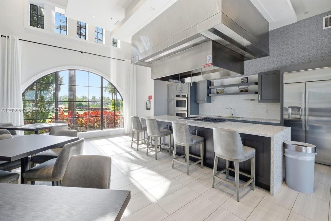 Event Kitchen Area