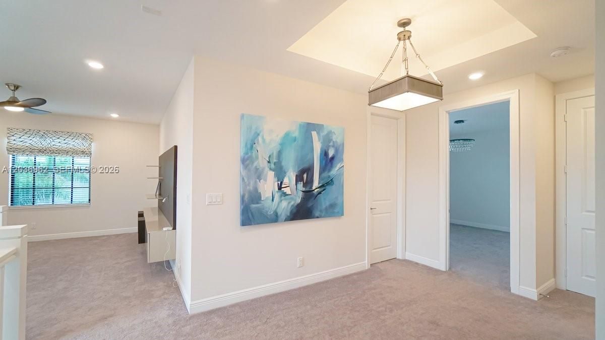 Upstairs hallway