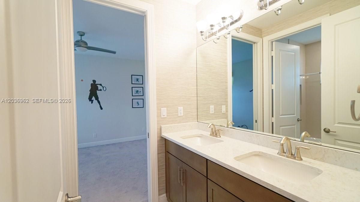 Jack & Jill Bathroom