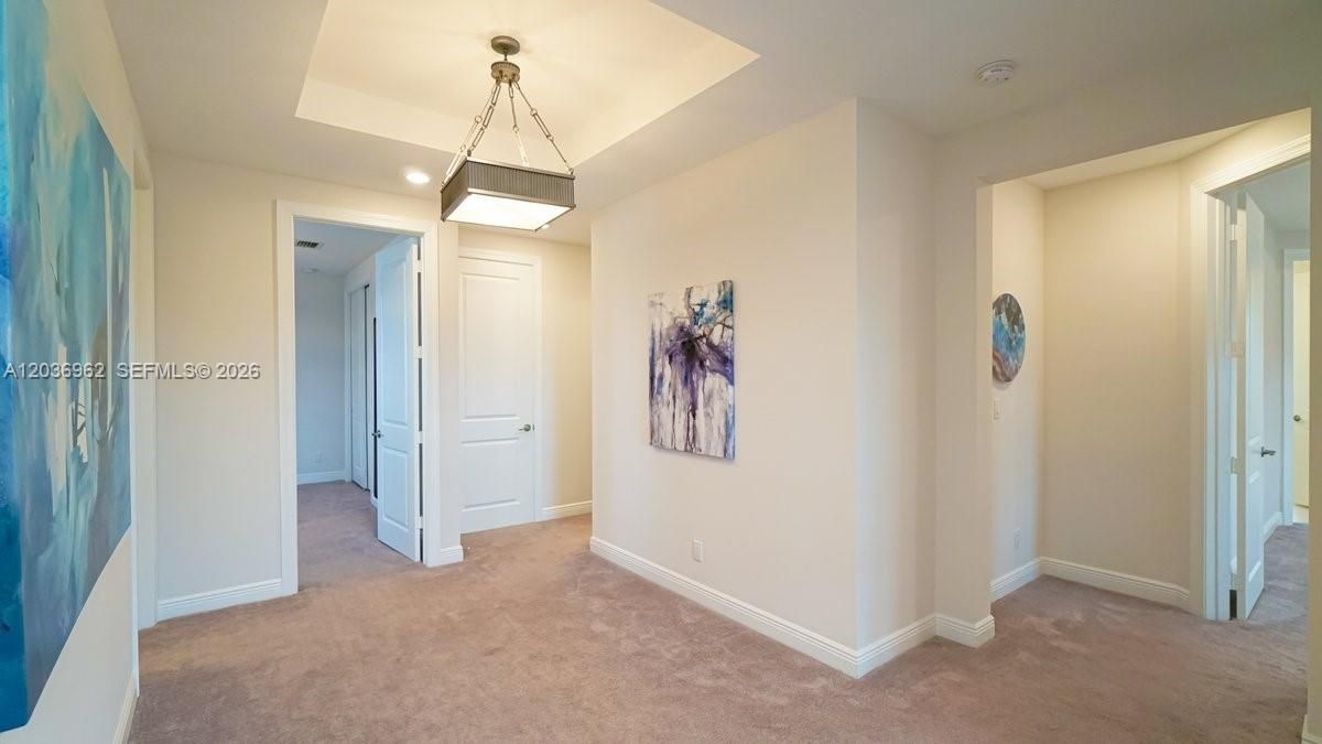 Upstairs Hallway