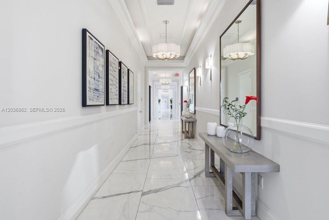 Hall Lobby