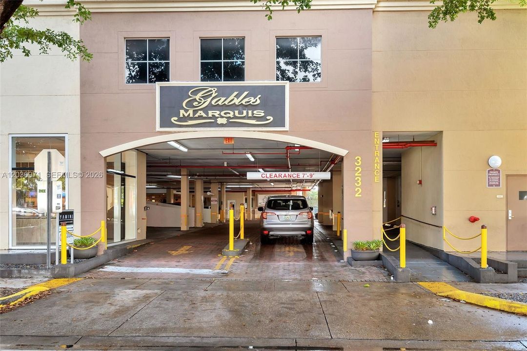Building Entrance