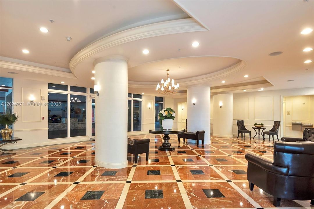 Elegant Lobby