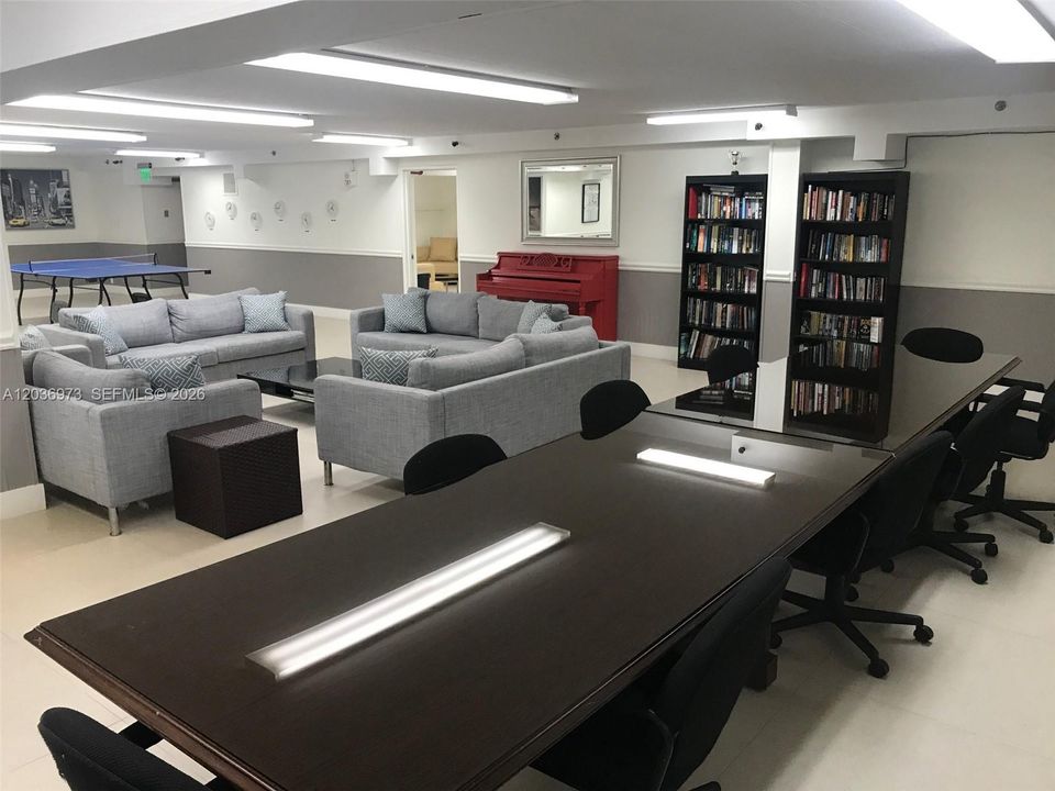 Community room