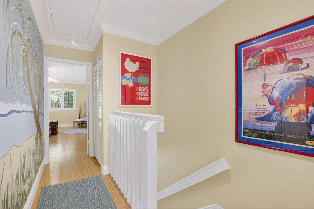Upstairs Hallway