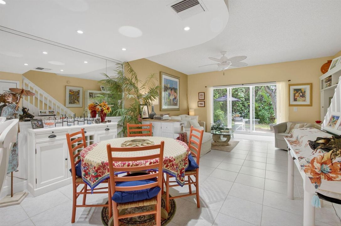 Dining Living Area