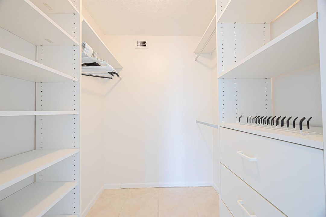 Primary Bedroom Closet