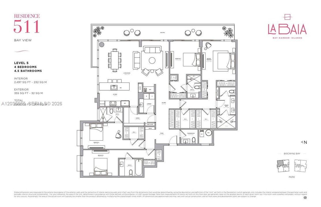 For Rent: $16,750 (4 beds, 4 baths, 2497 Square Feet)