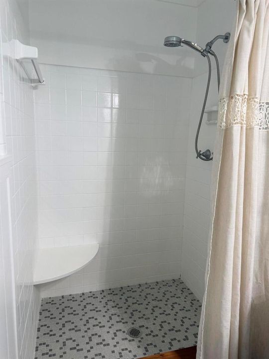 Primary Shower