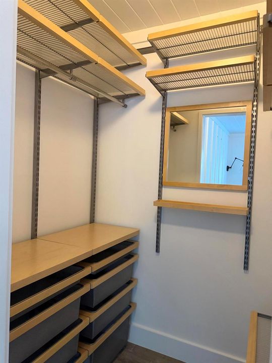 Primary Closet
