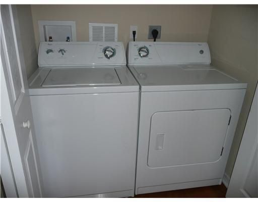 Inside laundry