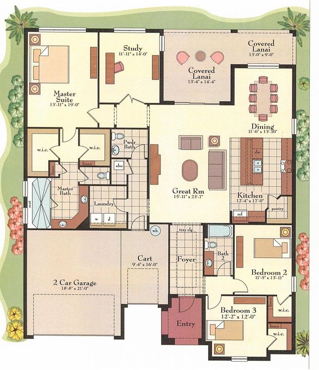Floor Plan_Perdido Key Model