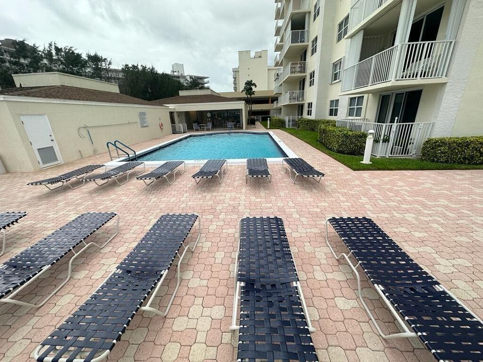 Pool area