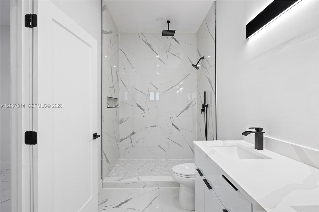 Second bathroom.