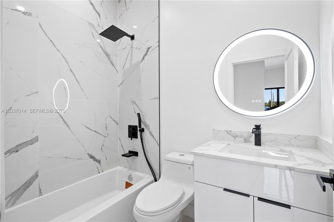 Second bathroom.