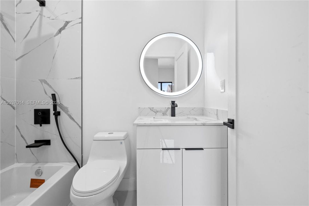 Second bathroom.
