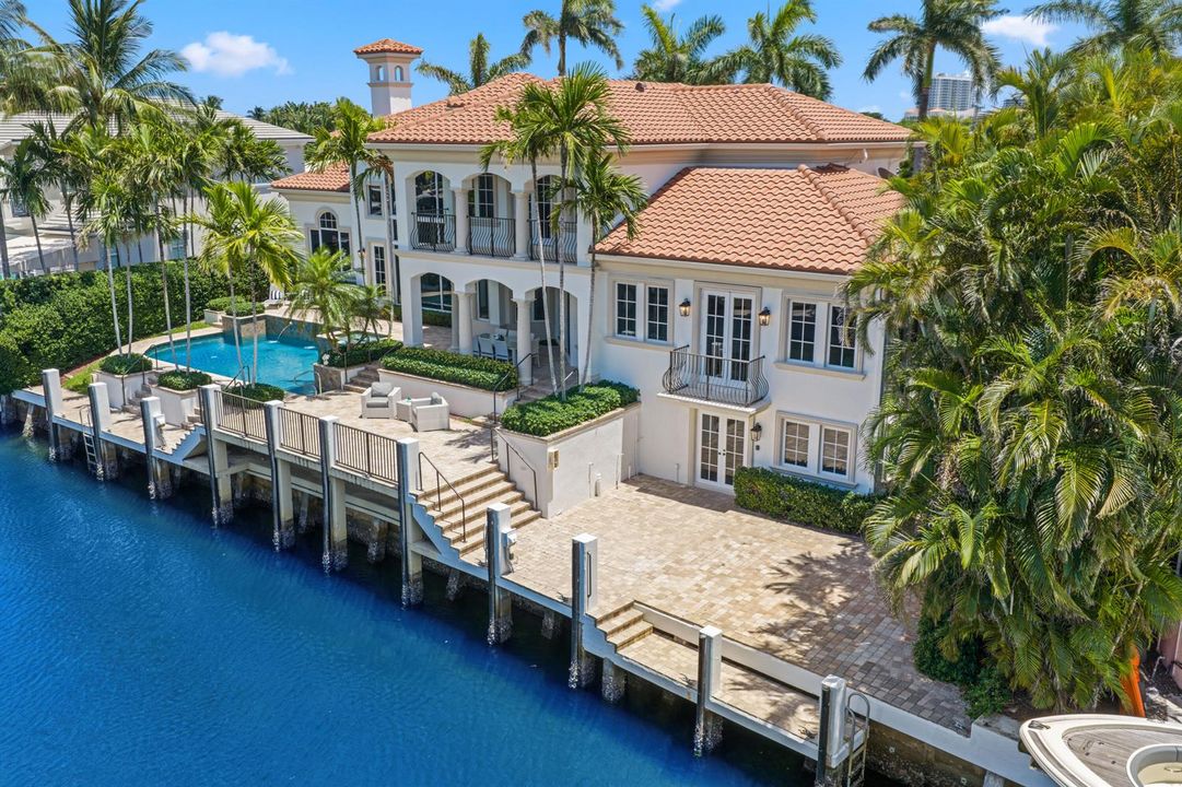 Back of Home Aerial