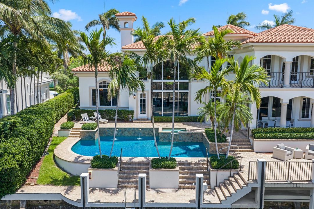 Back of Home Aerial