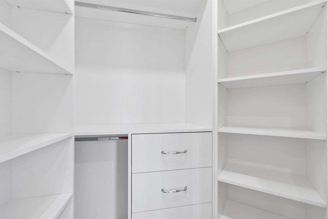 Guest Suite Walk-In Closet