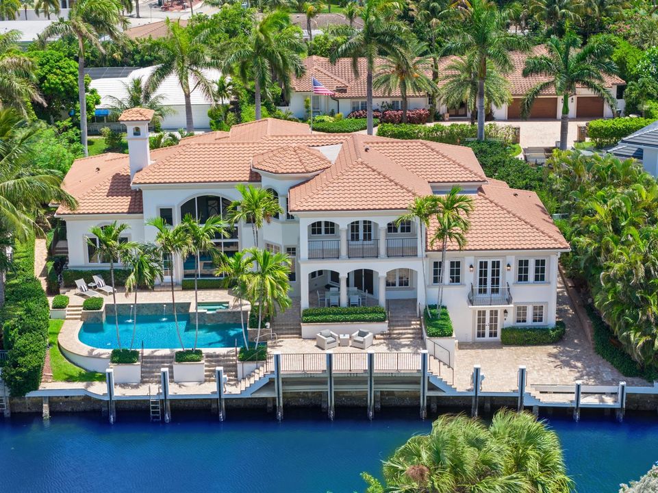 Back of Home Aerial