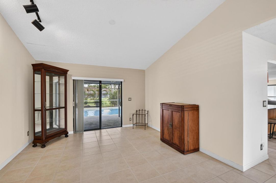 Vaulted Ceilings