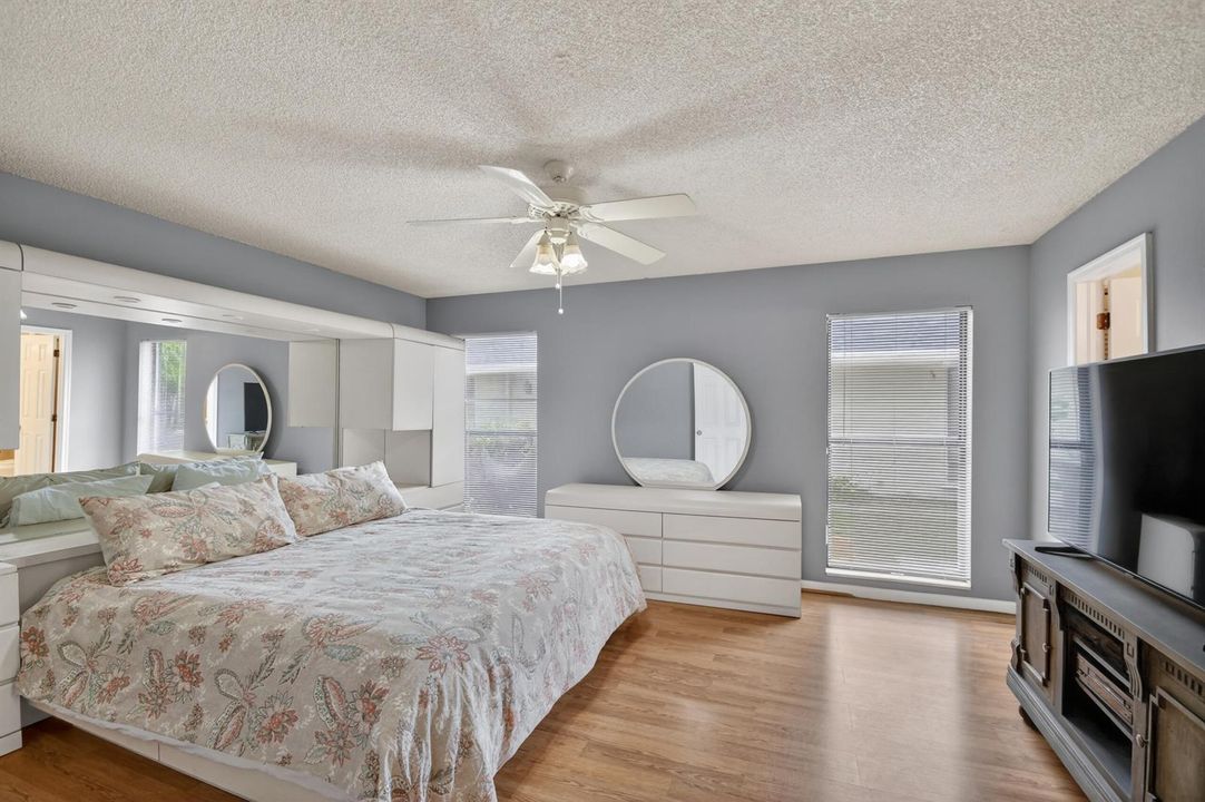 Master Bedroom View