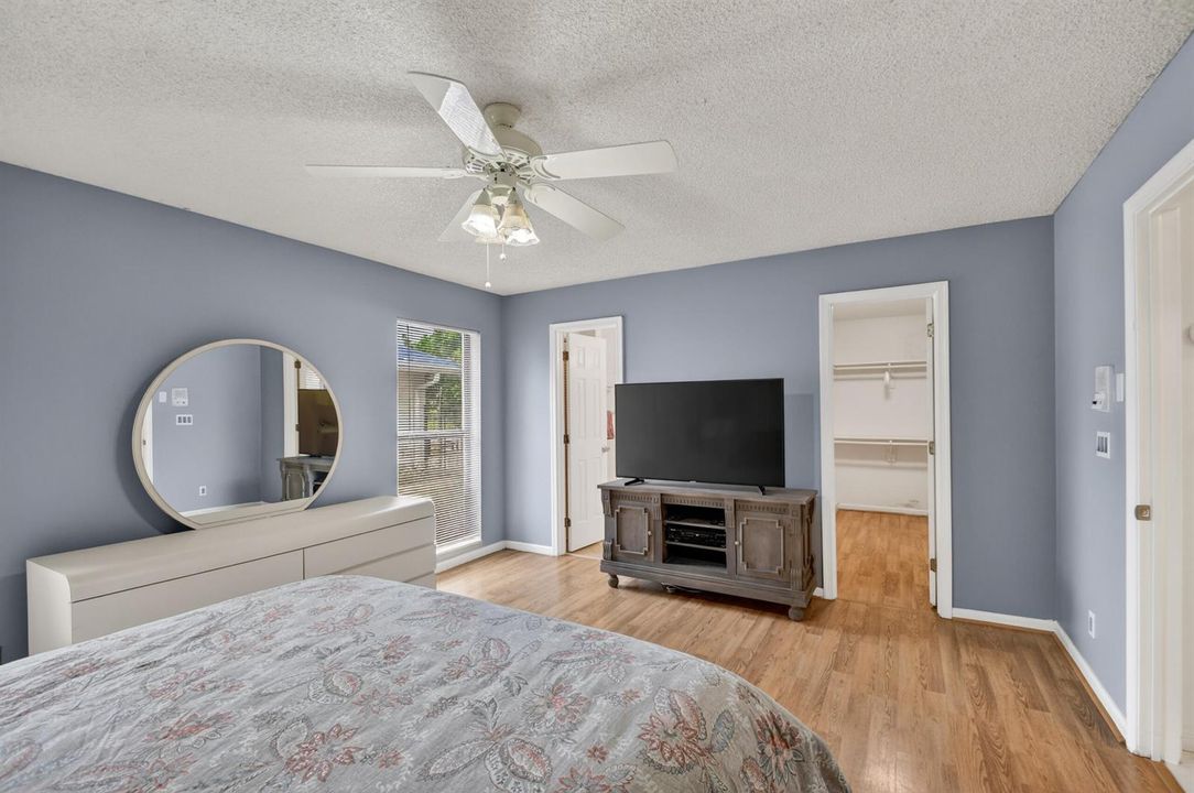 Master Bedroom View