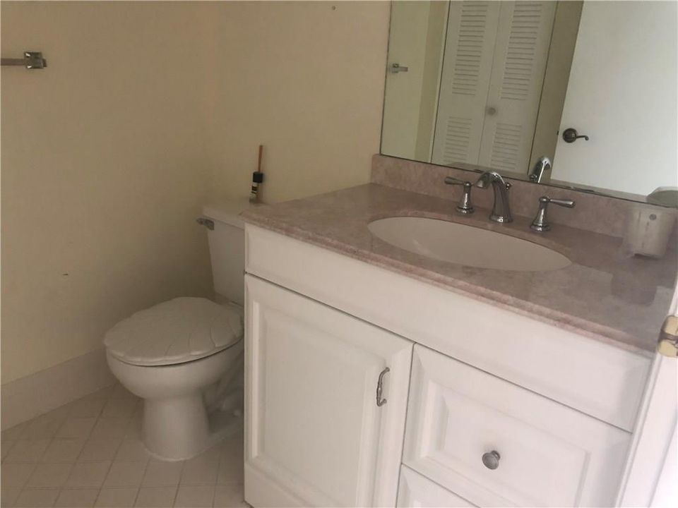 Half bathroom