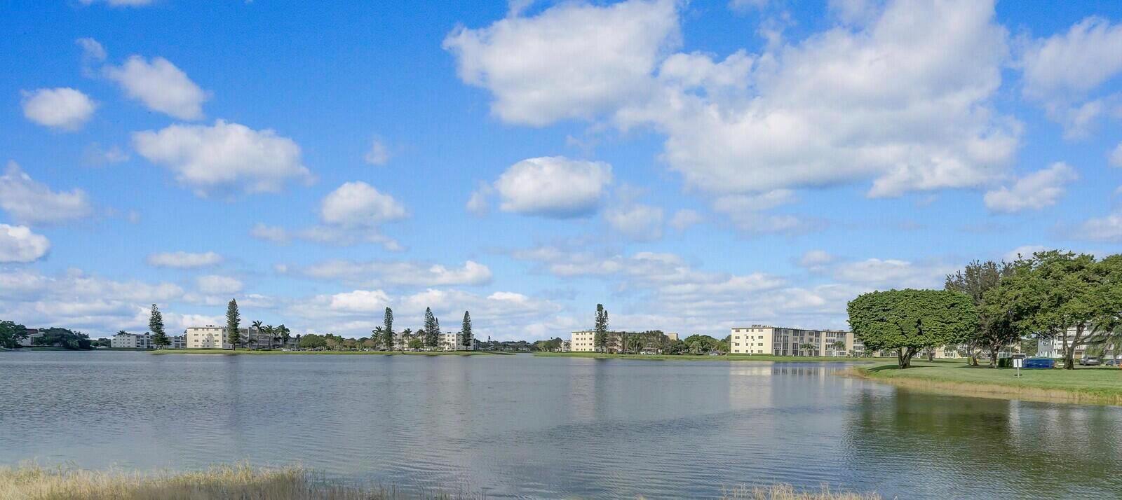 Lake View On Patio