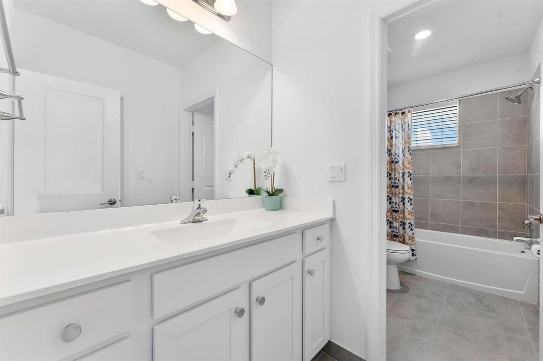 Jack and Jill Bathroom