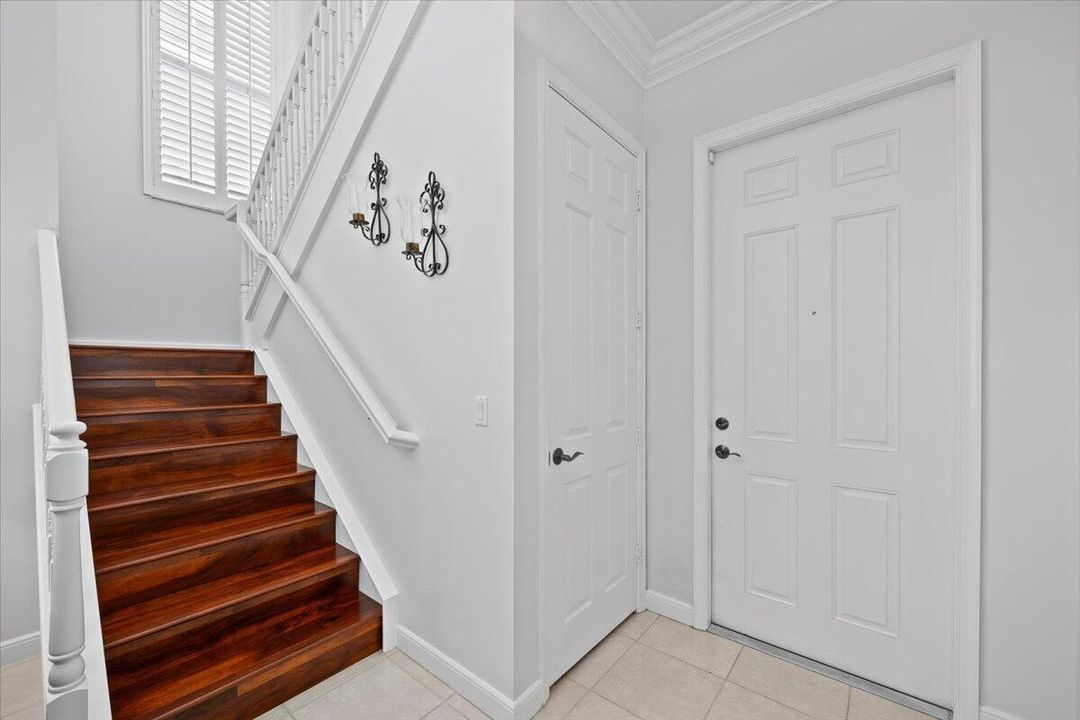 Staircase to 2nd/3rd Bedrooms