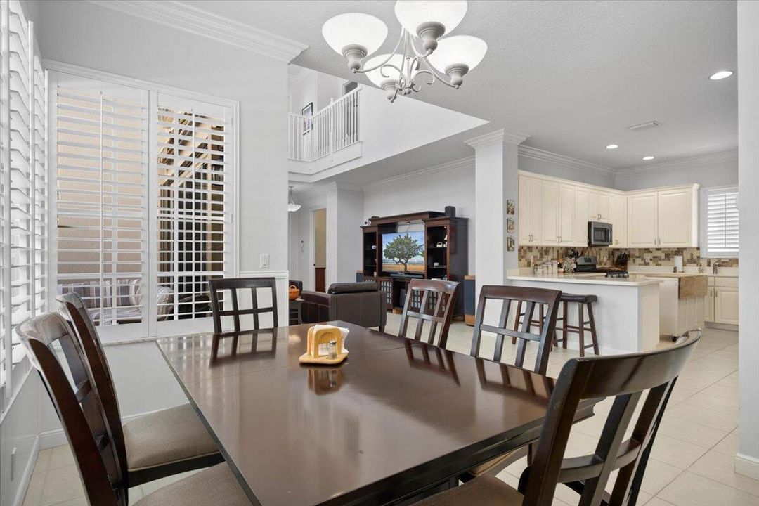 Separate Dining Area