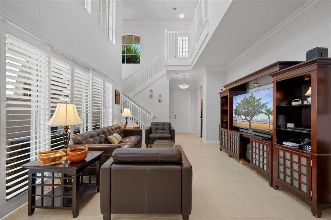 Separate Living Room