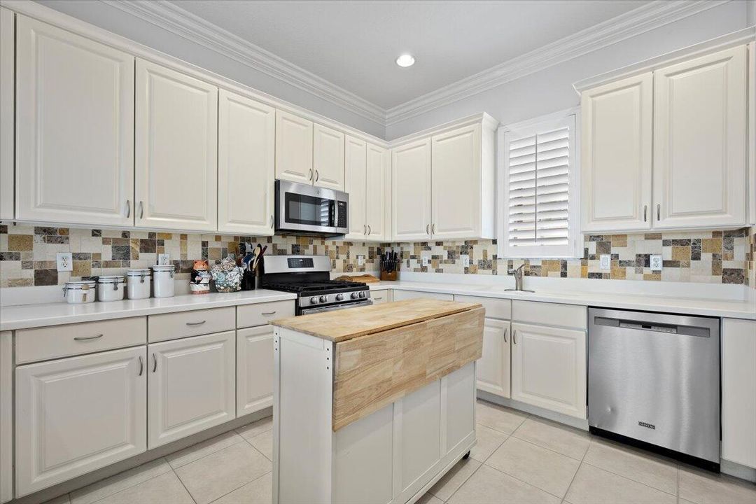 Open Upgraded Kitchen
