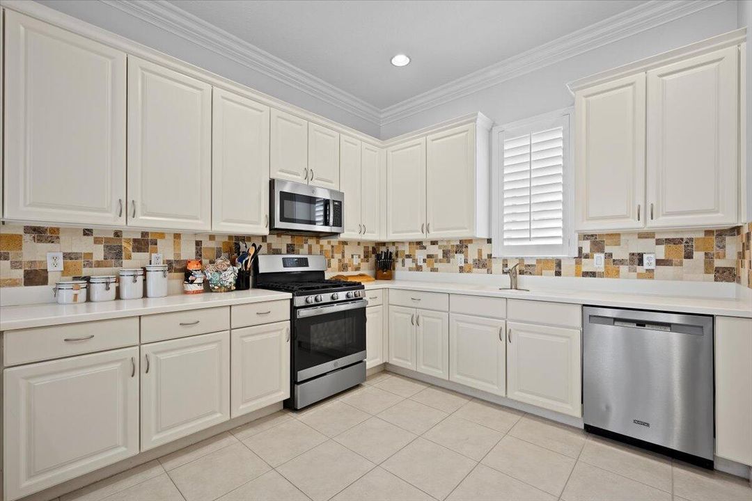Open Upgraded Kitchen