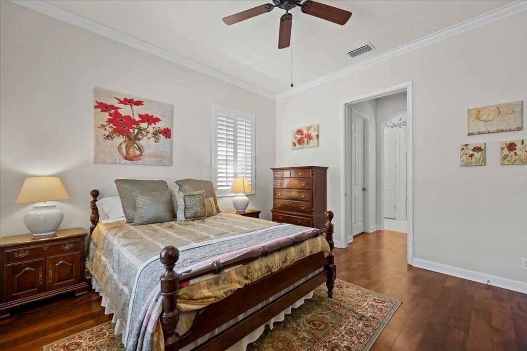 Downstairs Owner's Suite