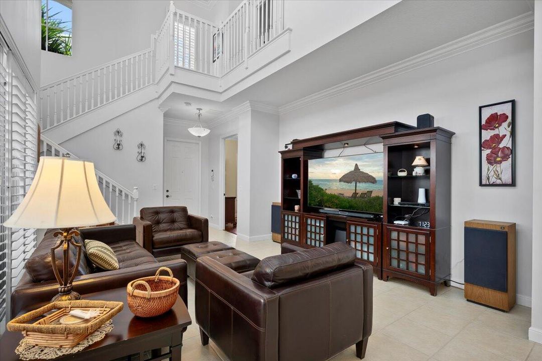 Separate Living Room