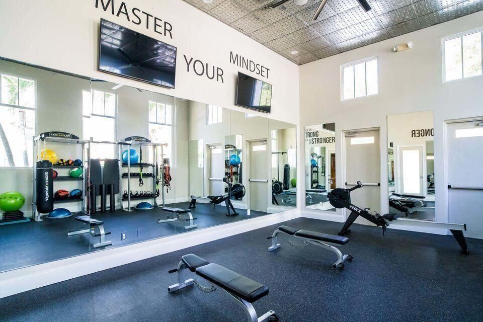yoga room