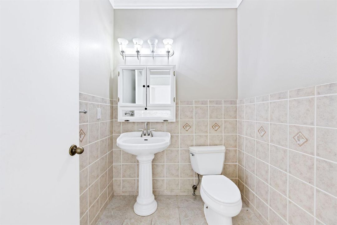Half Bathroom