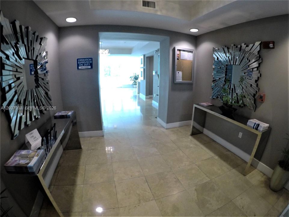 Mail room