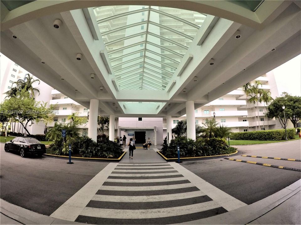Valet parking