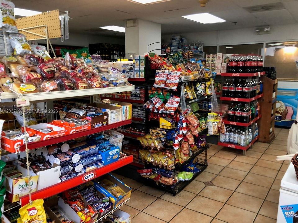 Convenience Store at lobby level