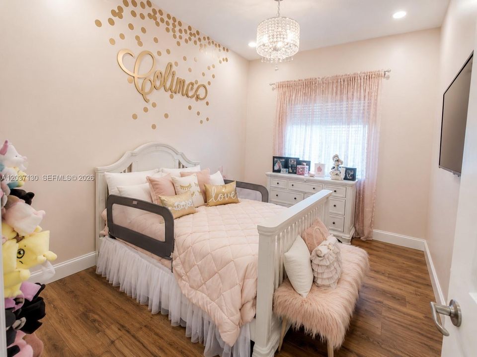 First Bedroom