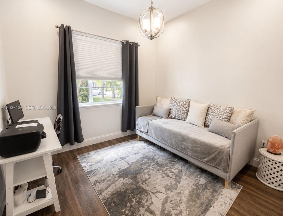 Third bedroom- Ideal for office or guess