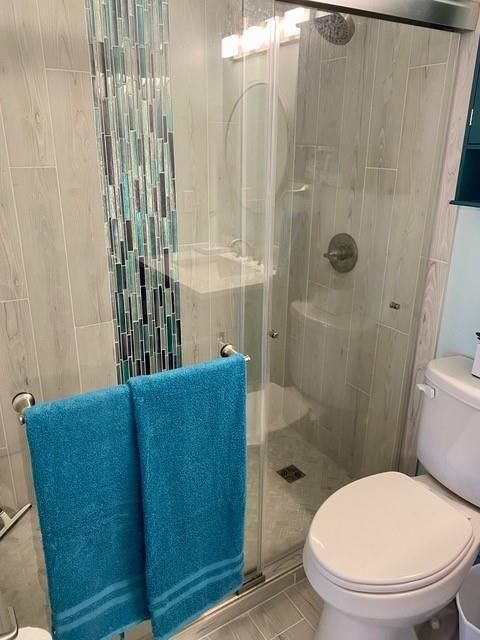 gorgeous tile glass doors
