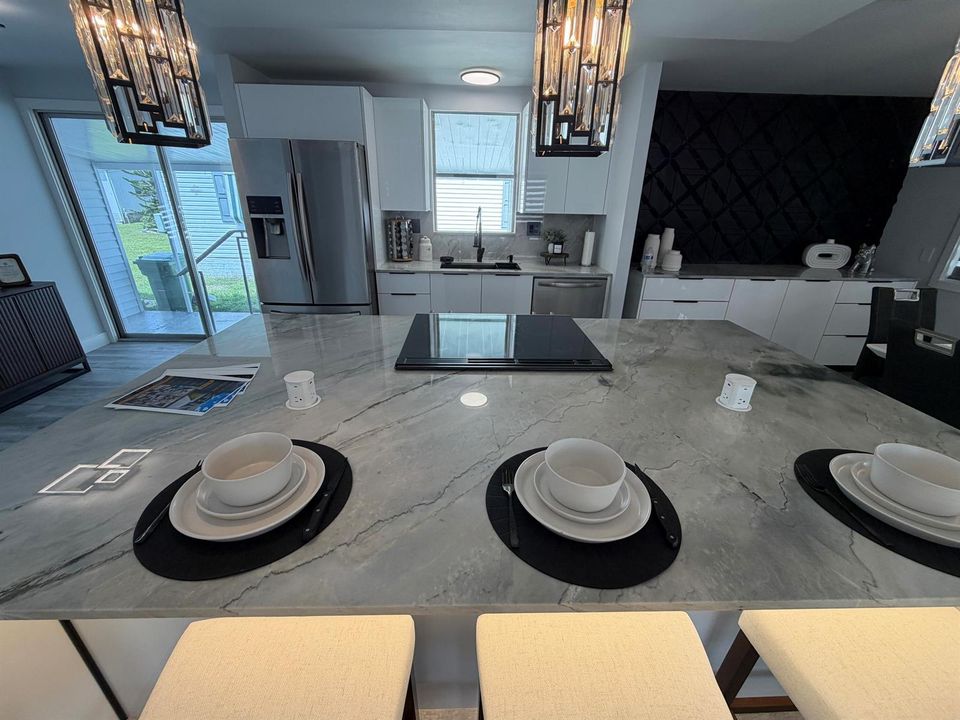 kitchen island