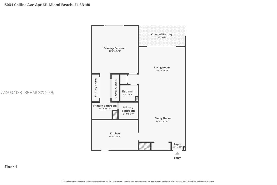 For Sale: $449,000 (1 beds, 1 baths, 922 Square Feet)