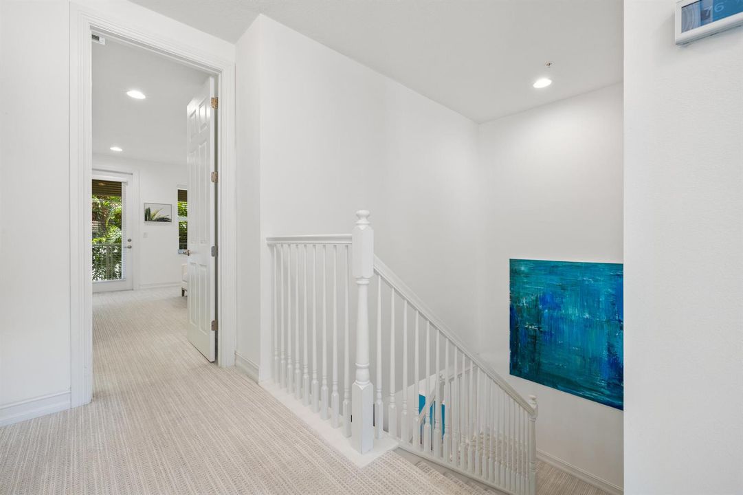 Upstairs Foyer