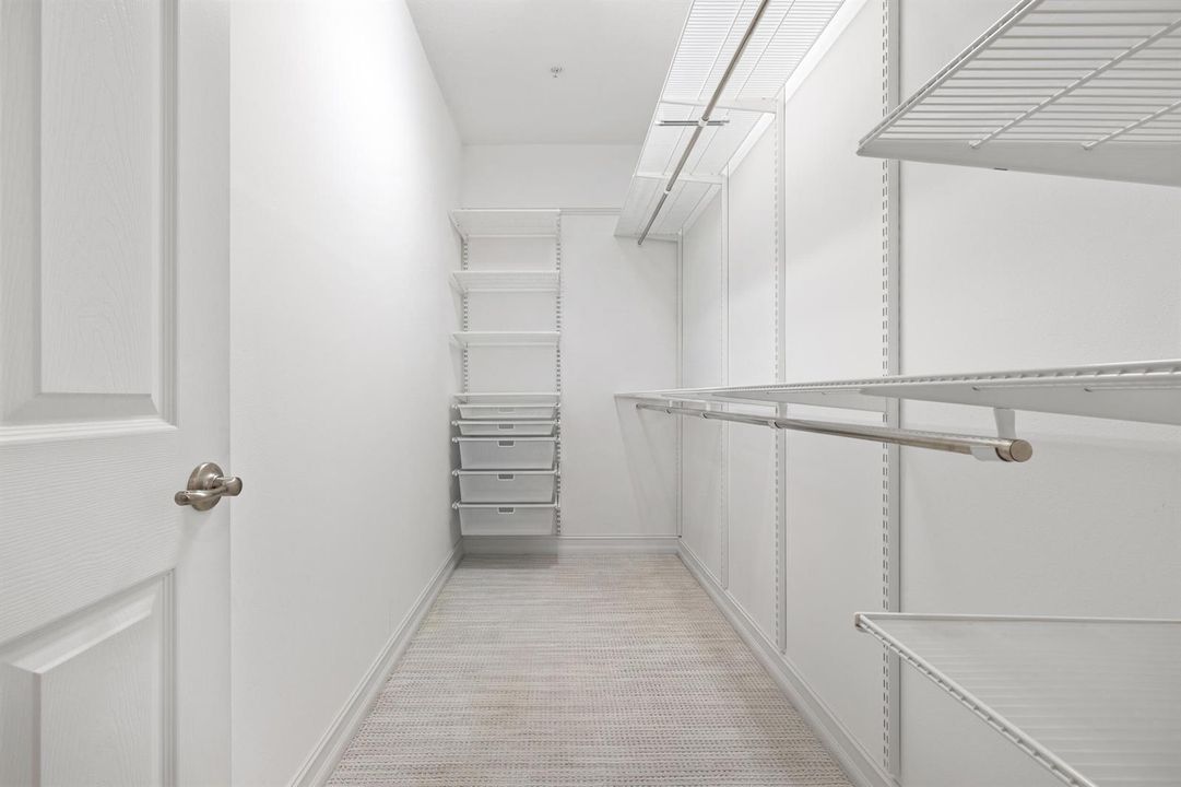 Primary Closet #1